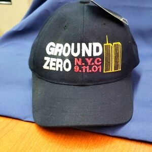 NWT GROUND ZERO NYC 9.11.01 hat